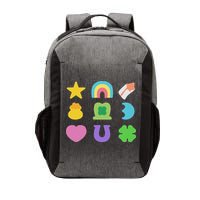 Lucky Cereal Marshmallow Shapes Magically Charms Delicious Vector Backpack
