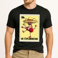 La Cucaracha Mexican Bingo Card Cockroach With Taco & Beer Cooling Performance Crew T-Shirt