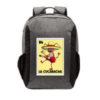 La Cucaracha Mexican Bingo Card Cockroach With Taco & Beer Vector Backpack