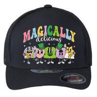 Lucky Cereal Marshmallow Shapes Magically Charms Delicious Flexfit Unipanel Trucker Cap