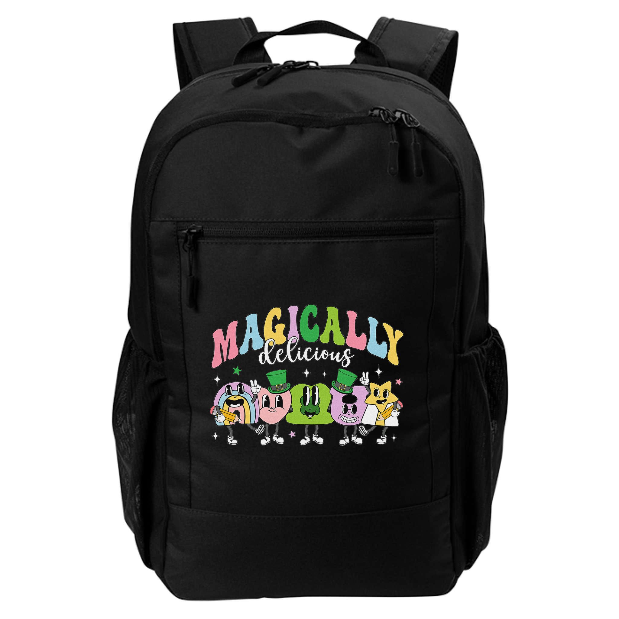 Lucky Cereal Marshmallow Shapes Magically Charms Delicious Backpack