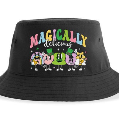 Lucky Cereal Marshmallow Shapes Magically Charms Delicious Sustainable Bucket Hat