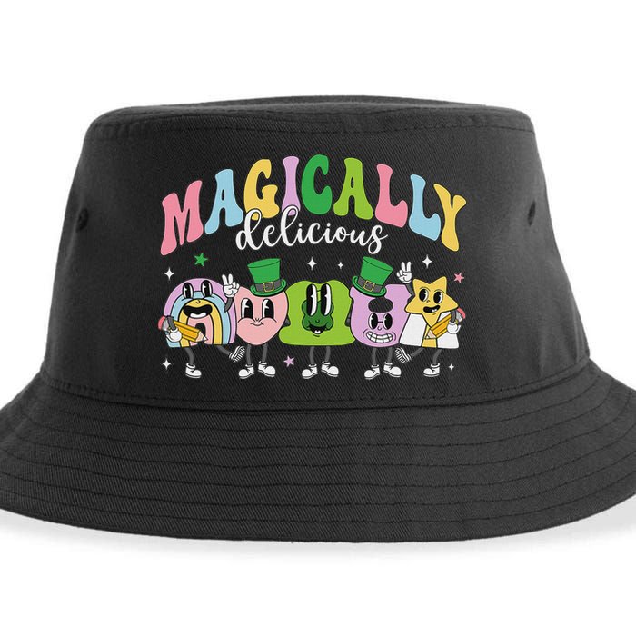 Lucky Cereal Marshmallow Shapes Magically Charms Delicious Sustainable Bucket Hat