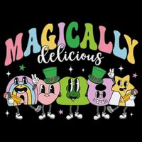 Lucky Cereal Marshmallow Shapes Magically Charms Delicious Sustainable Bucket Hat