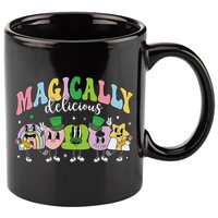 Lucky Cereal Marshmallow Shapes Magically Charms Delicious 11oz C Handle Ceramic Mug
