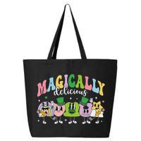 Lucky Cereal Marshmallow Shapes Magically Charms Delicious 25L Jumbo Tote