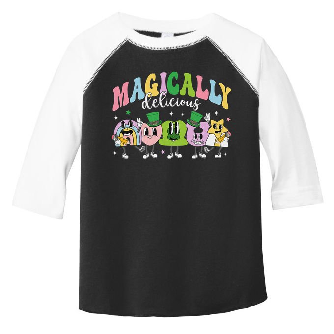 Lucky Cereal Marshmallow Shapes Magically Charms Delicious Toddler Fine Jersey T-Shirt