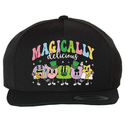 Lucky Cereal Marshmallow Shapes Magically Charms Delicious Wool Snapback Cap
