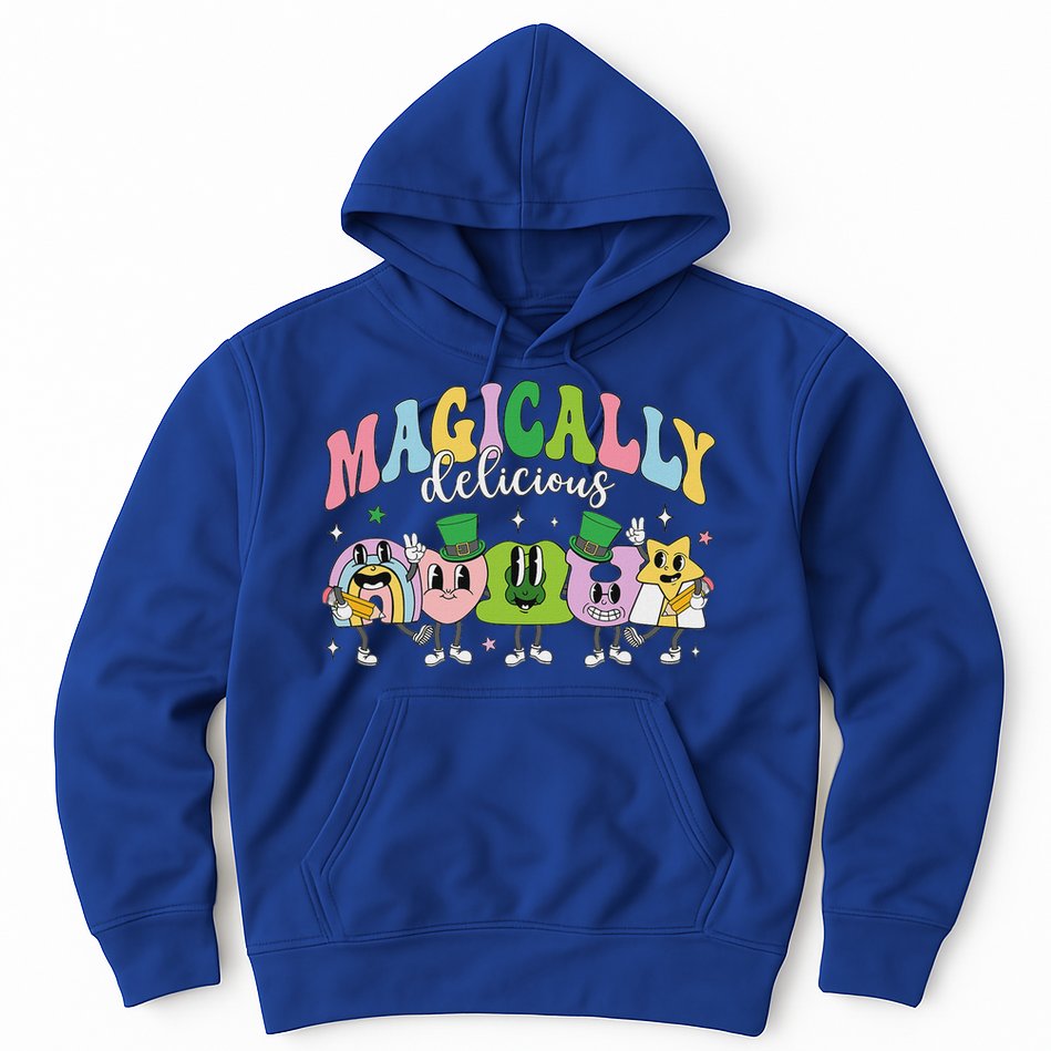 Lucky Cereal Marshmallow Shapes Magically Charms Delicious Hoodie