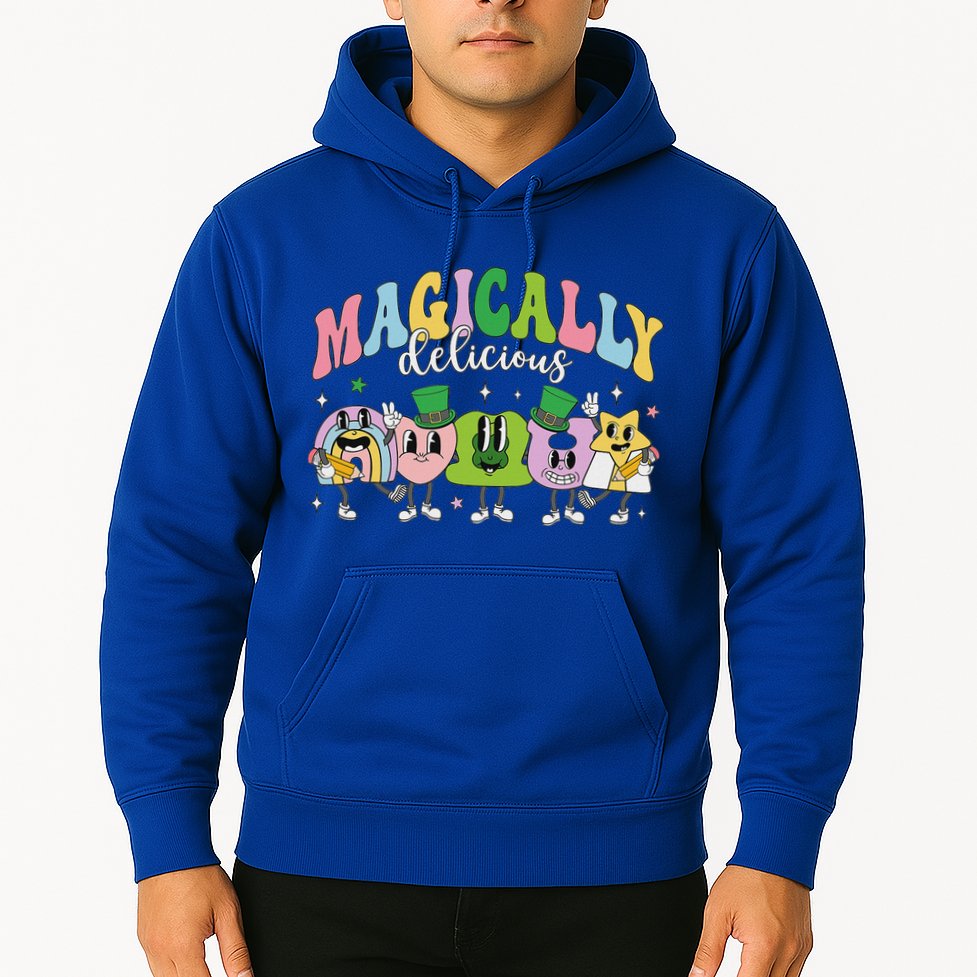 Lucky Cereal Marshmallow Shapes Magically Charms Delicious Hoodie