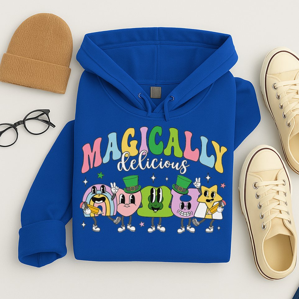 Lucky Cereal Marshmallow Shapes Magically Charms Delicious Hoodie