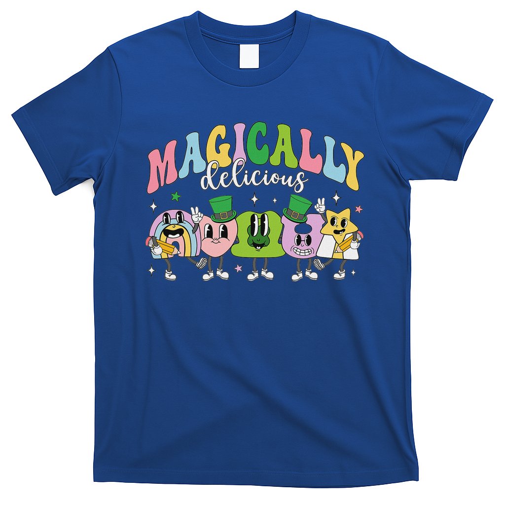 Lucky Cereal Marshmallow Shapes Magically Charms Delicious T-Shirt