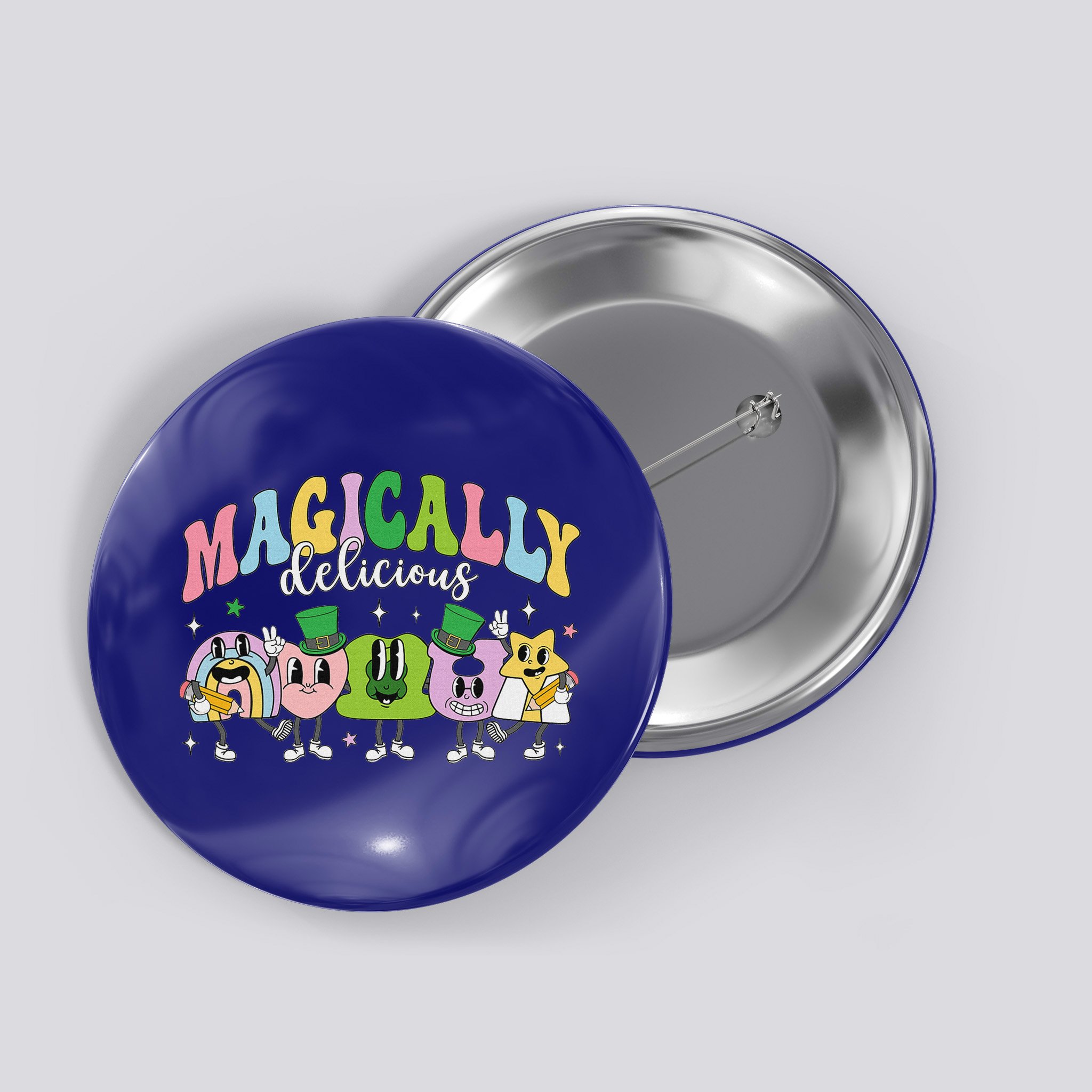 Lucky Cereal Marshmallow Shapes Magically Charms Delicious Button