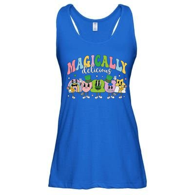 Lucky Cereal Marshmallow Shapes Magically Charms Delicious Ladies Essential Flowy Tank