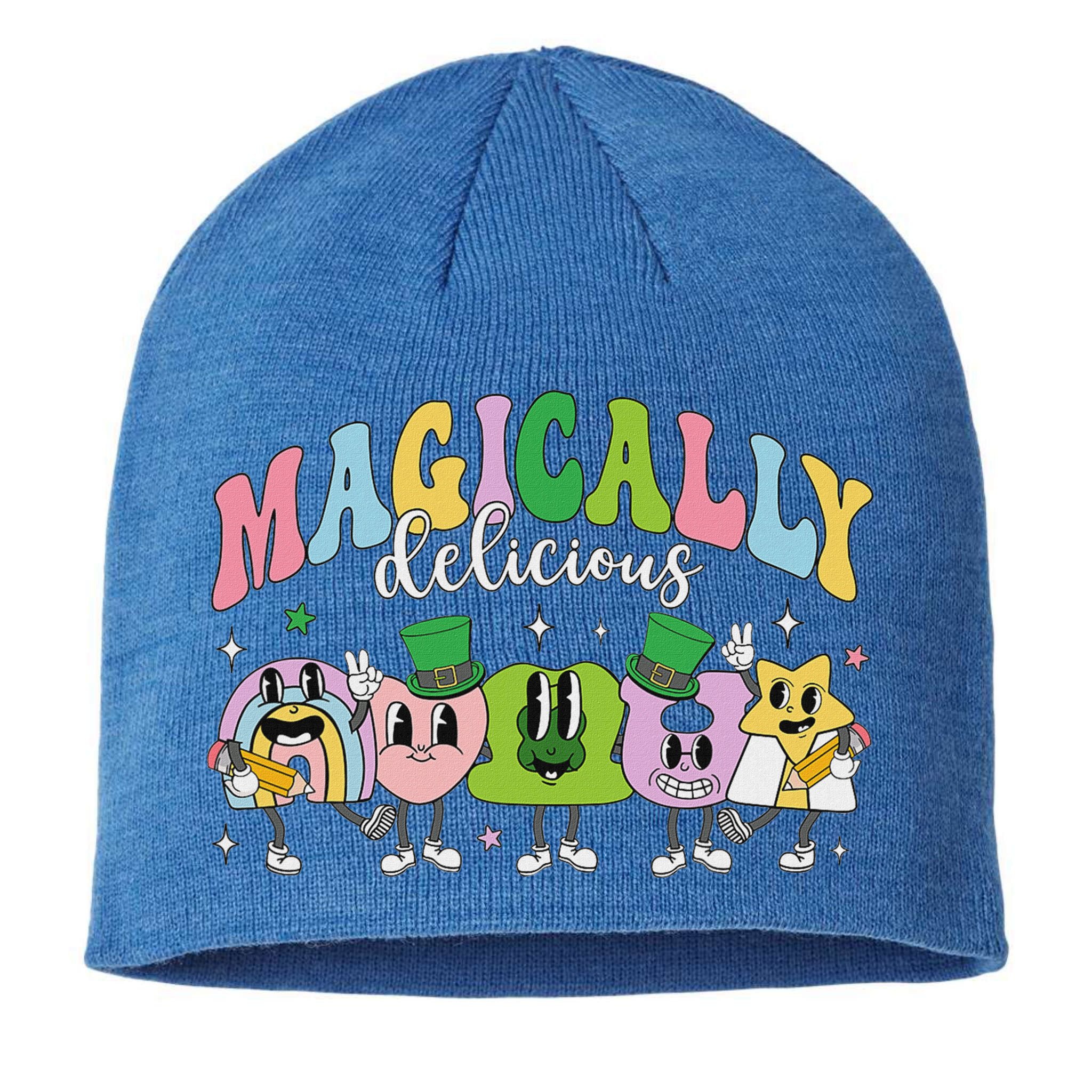 Lucky Cereal Marshmallow Shapes Magically Charms Delicious Sustainable Beanie