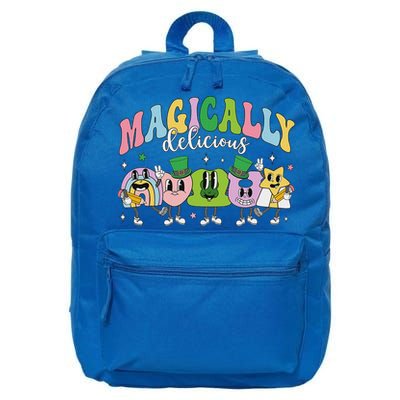 Lucky Cereal Marshmallow Shapes Magically Charms Delicious 16 in Basic Backpack