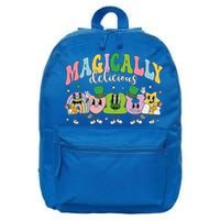 Lucky Cereal Marshmallow Shapes Magically Charms Delicious 16 in Basic Backpack