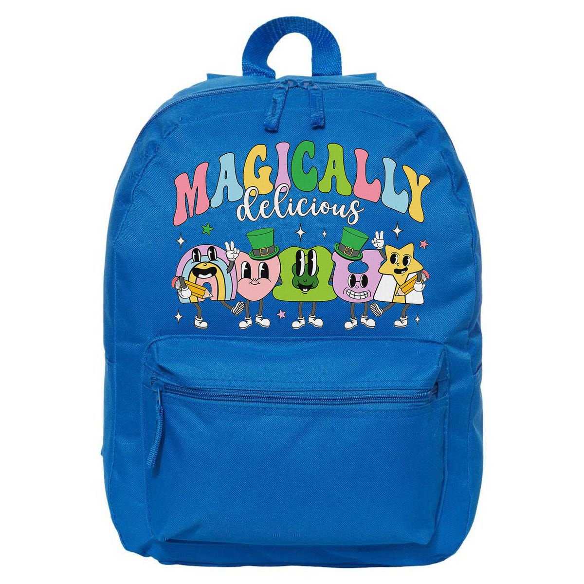 Lucky Cereal Marshmallow Shapes Magically Charms Delicious 16 in Basic Backpack
