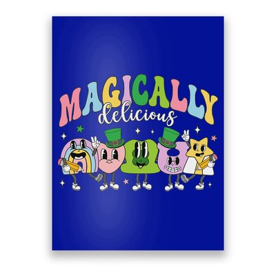 Lucky Cereal Marshmallow Shapes Magically Charms Delicious Poster