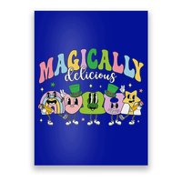 Lucky Cereal Marshmallow Shapes Magically Charms Delicious Poster