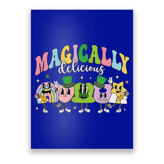 Lucky Cereal Marshmallow Shapes Magically Charms Delicious Poster