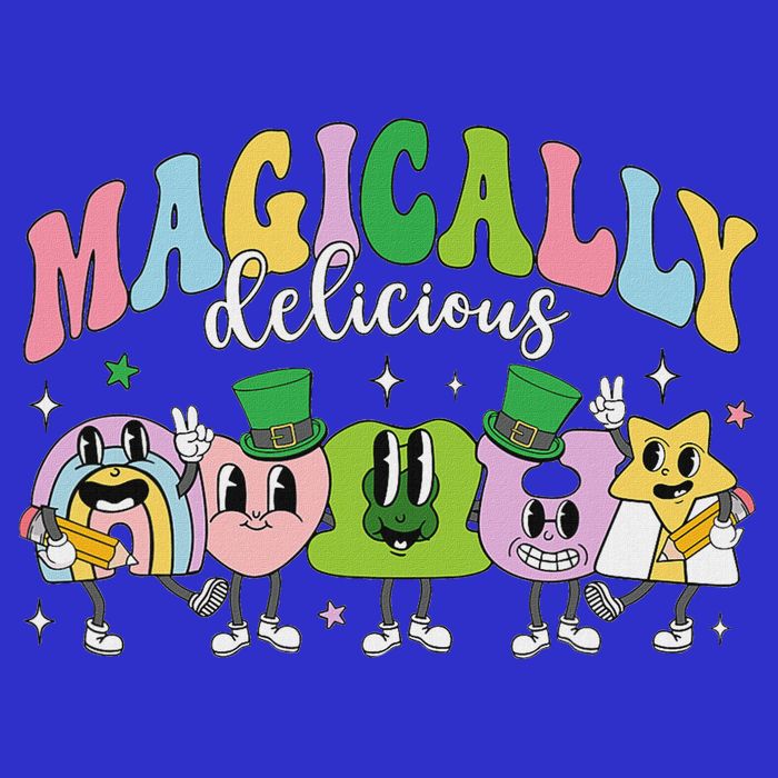 Lucky Cereal Marshmallow Shapes Magically Charms Delicious Poster