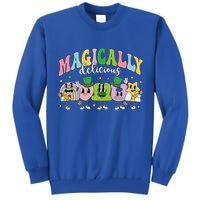 Lucky Cereal Marshmallow Shapes Magically Charms Delicious Tall Sweatshirt