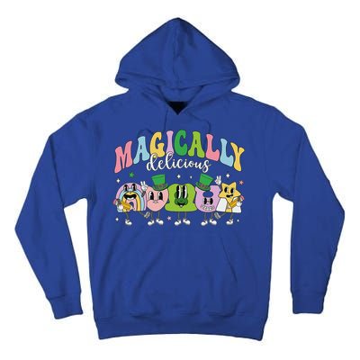 Lucky Cereal Marshmallow Shapes Magically Charms Delicious Tall Hoodie