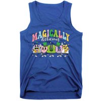 Lucky Cereal Marshmallow Shapes Magically Charms Delicious Tank Top