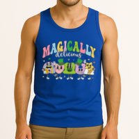 Lucky Cereal Marshmallow Shapes Magically Charms Delicious Tank Top