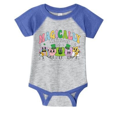 Lucky Cereal Marshmallow Shapes Magically Charms Delicious Infant Baby Jersey Bodysuit