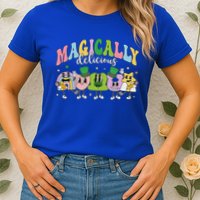 Lucky Cereal Marshmallow Shapes Magically Charms Delicious Womens T-Shirt
