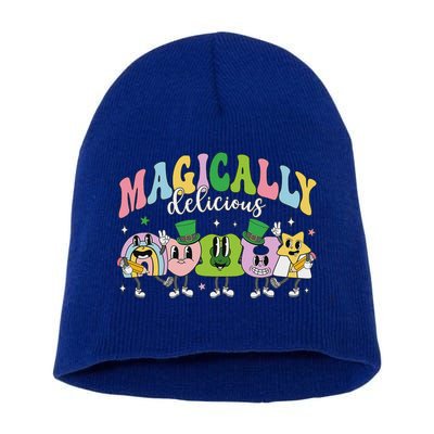 Lucky Cereal Marshmallow Shapes Magically Charms Delicious Short Acrylic Beanie