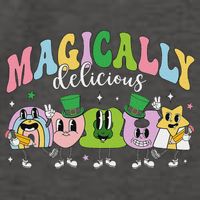Lucky Cereal Marshmallow Shapes Magically Charms Delicious Vector Backpack
