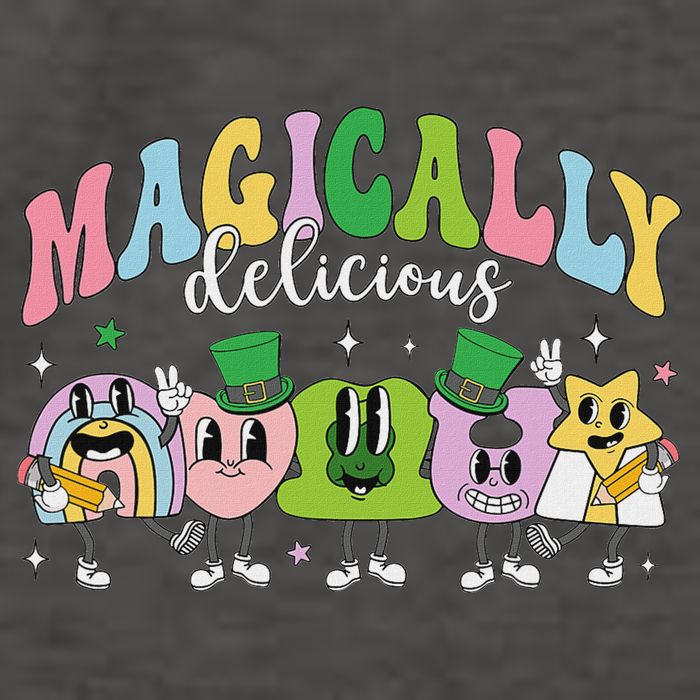 Lucky Cereal Marshmallow Shapes Magically Charms Delicious Vector Backpack
