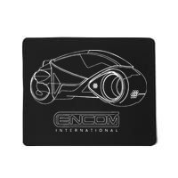 LIGHT CYCLE Motorbike ENCOM Flynn SCI FI Grid Game 80s Retro Mousepad