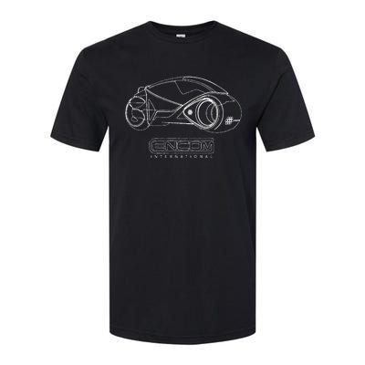 LIGHT CYCLE motorbike ENCOM Flynn SCI FI grid game 80s retro Softstyle® CVC T-Shirt