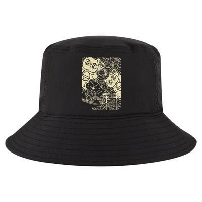 Lucky Cat Maneki Neko Japanese Good Luck Japan Life Cool Comfort Performance Bucket Hat