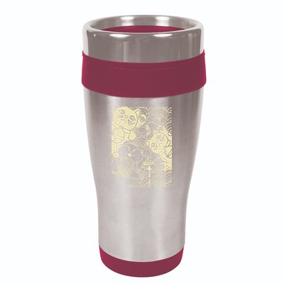 Lucky Cat Maneki Neko Japanese Good Luck Japan Life 16oz Travel Tumbler