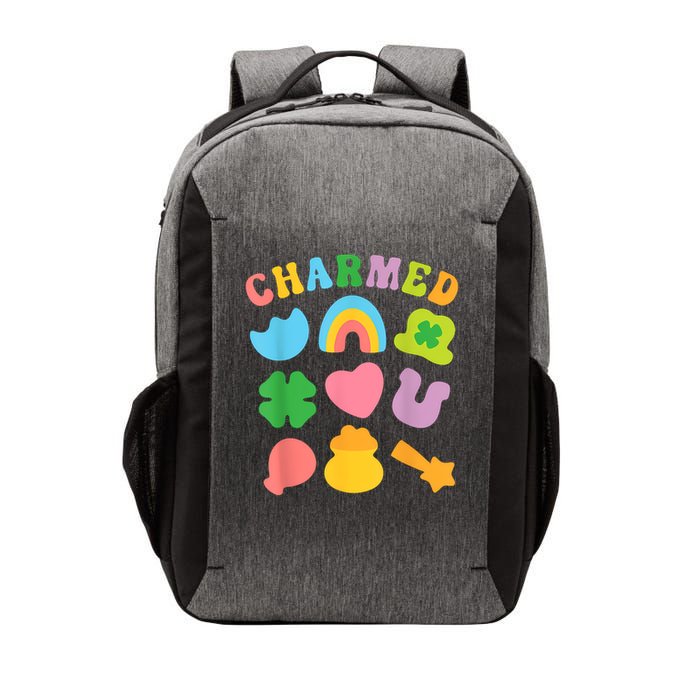 Lucky Cereal Marshmallow Shapes Magically Charms Delicious Vector Backpack