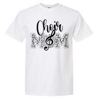 Leopard Choir Mom Choir Mama Choir Mom Gift Garment-Dyed Heavyweight T-Shirt