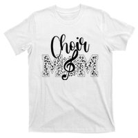 Leopard Choir Mom Choir Mama Choir Mom Gift T-Shirt