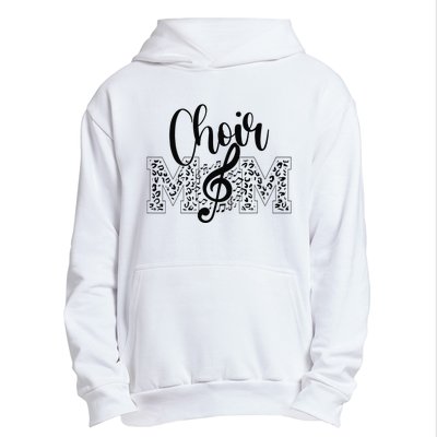 Leopard Choir Mom Choir Mama Choir Mom Gift Urban Pullover Hoodie