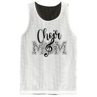 Leopard Choir Mom Choir Mama Choir Mom Gift Mesh Reversible Basketball Jersey Tank