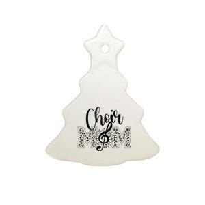 Leopard Choir Mom Choir Mama Choir Mom Gift Ceramic Tree Ornament