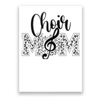 Leopard Choir Mom Choir Mama Choir Mom Gift Poster