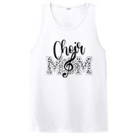 Leopard Choir Mom Choir Mama Choir Mom Gift PosiCharge Competitor Tank