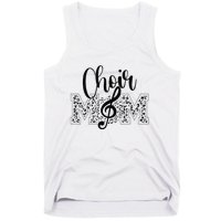 Leopard Choir Mom Choir Mama Choir Mom Gift Tank Top