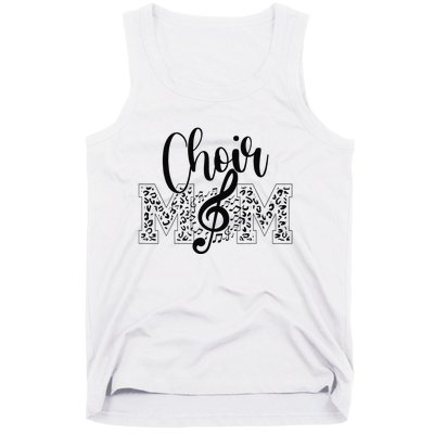 Leopard Choir Mom Choir Mama Choir Mom Gift Tank Top