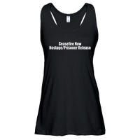 Laphilip Ceasefire Now Hostage Prisoner Release All For All Ladies Essential Flowy Tank